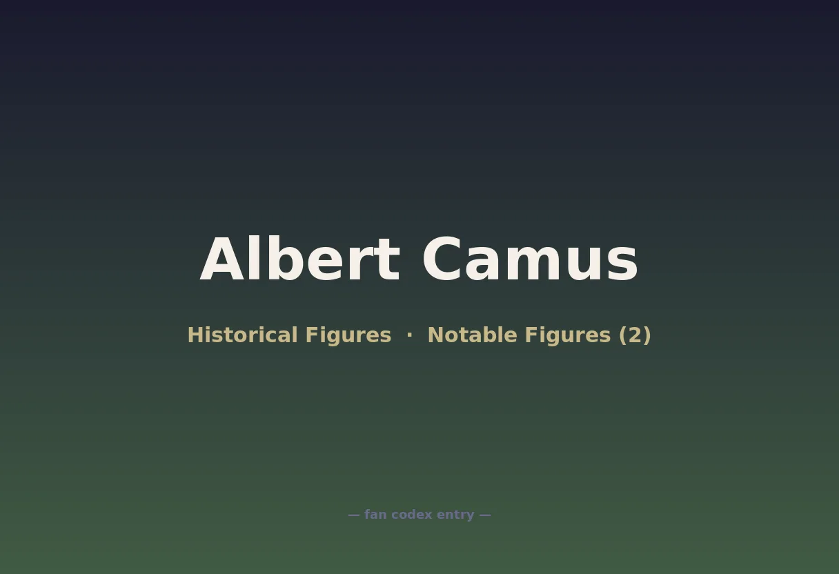 Albert Camus