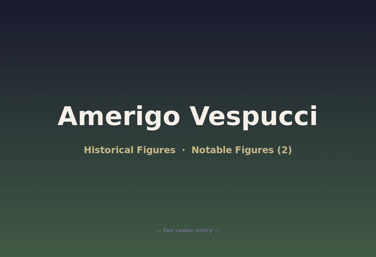 Amerigo Vespucci