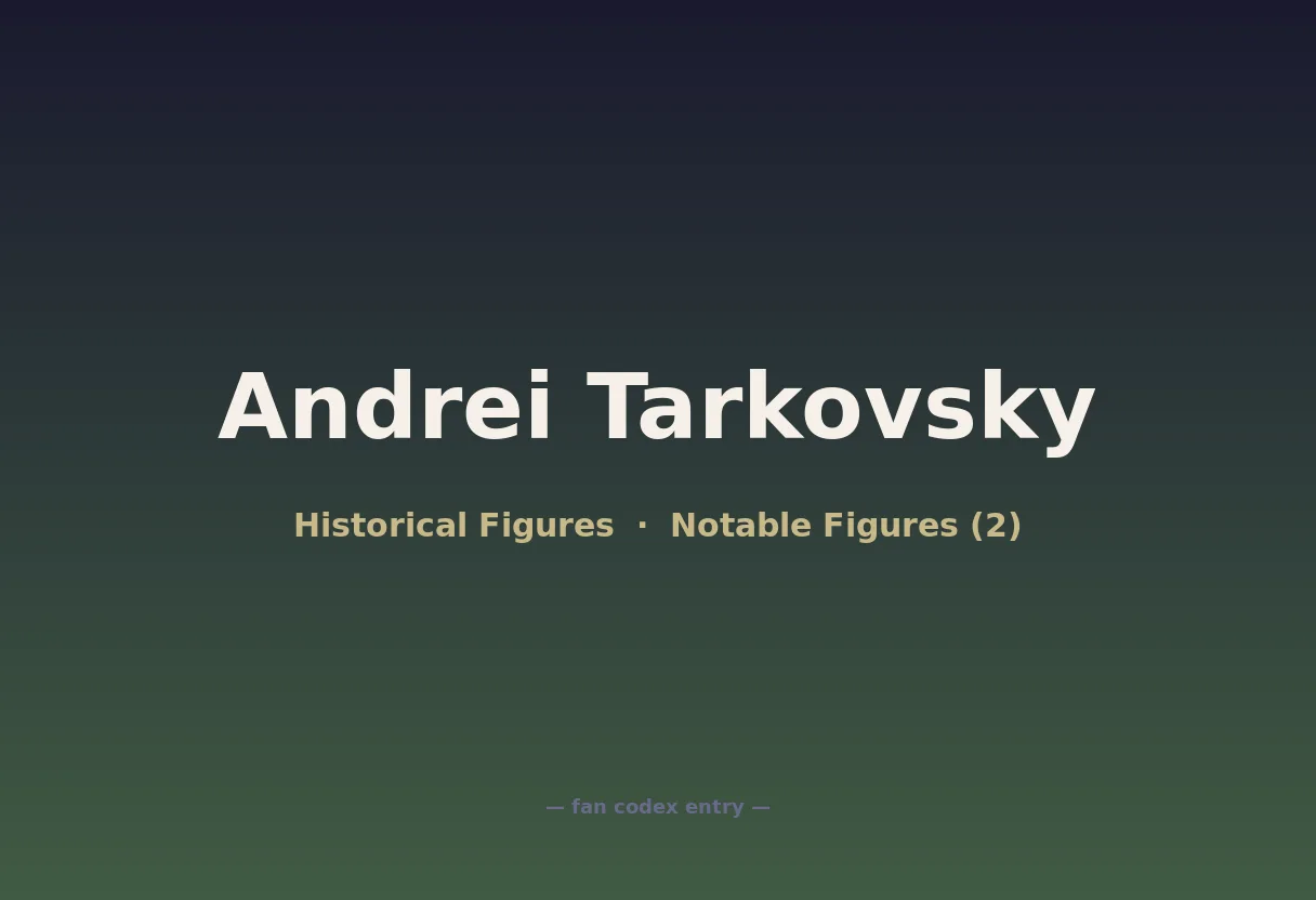 Andrei Tarkovsky