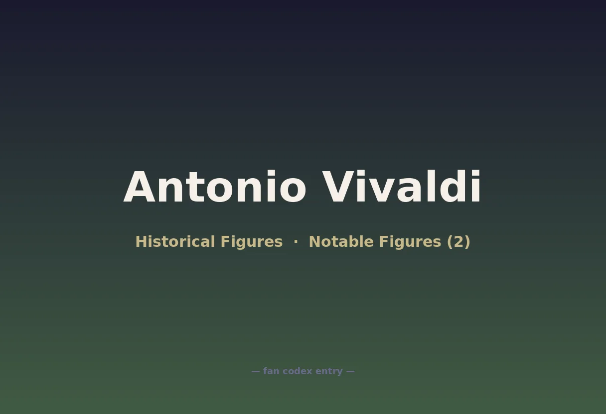 Antonio Vivaldi