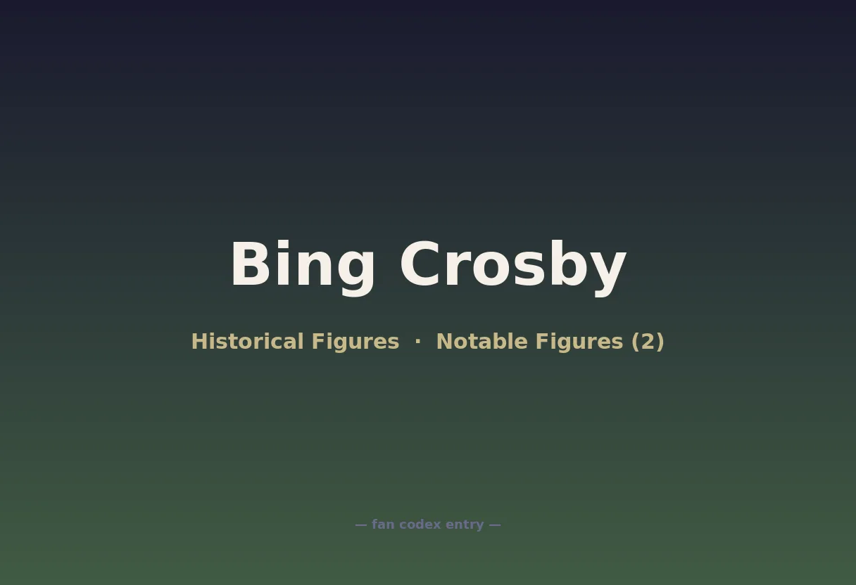 Bing Crosby