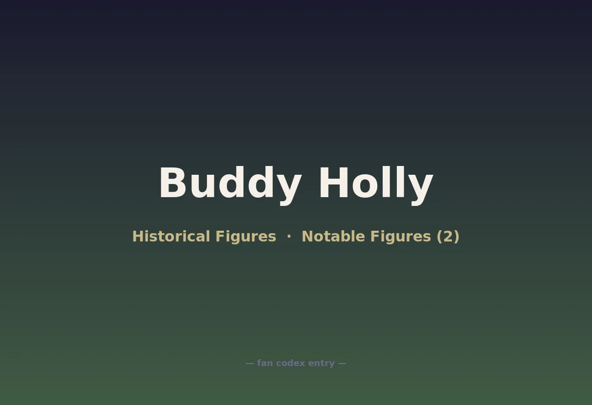 Buddy Holly