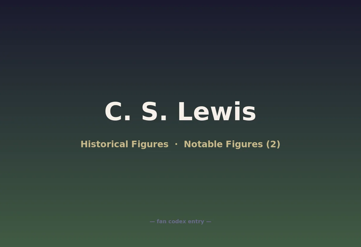C. S. Lewis