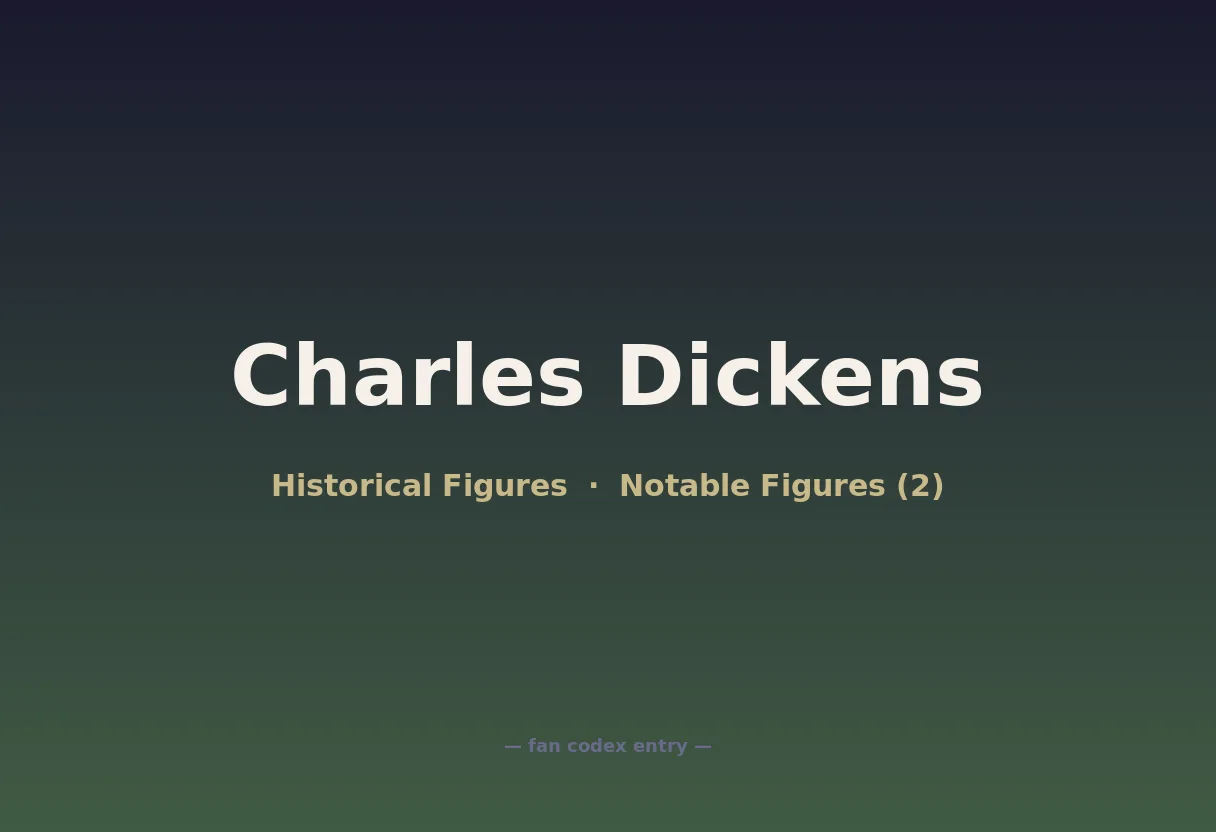 Charles Dickens