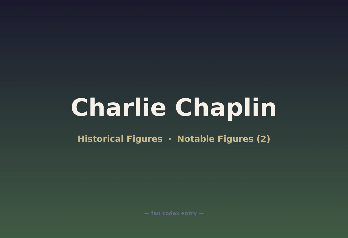 Charlie Chaplin