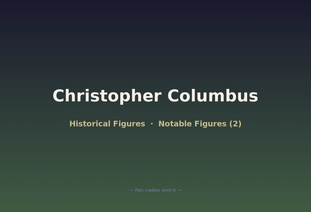 Christopher Columbus