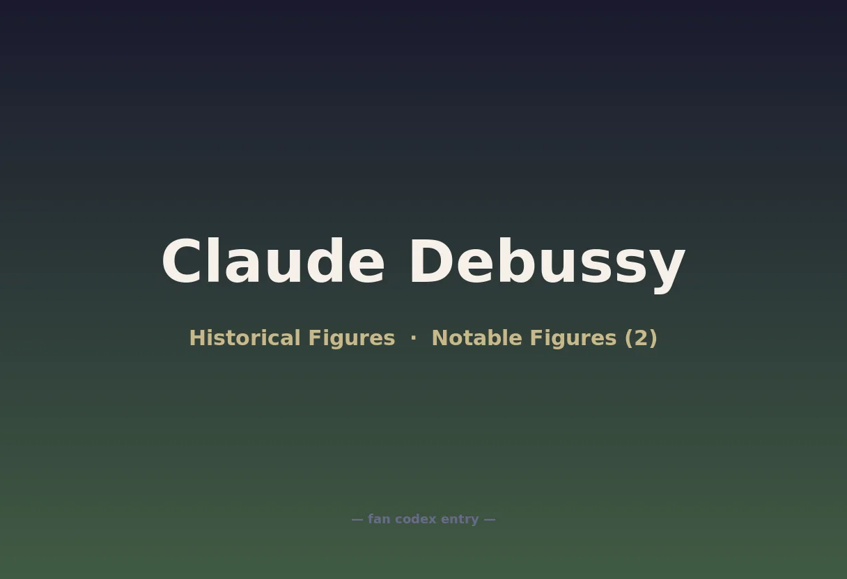 Claude Debussy