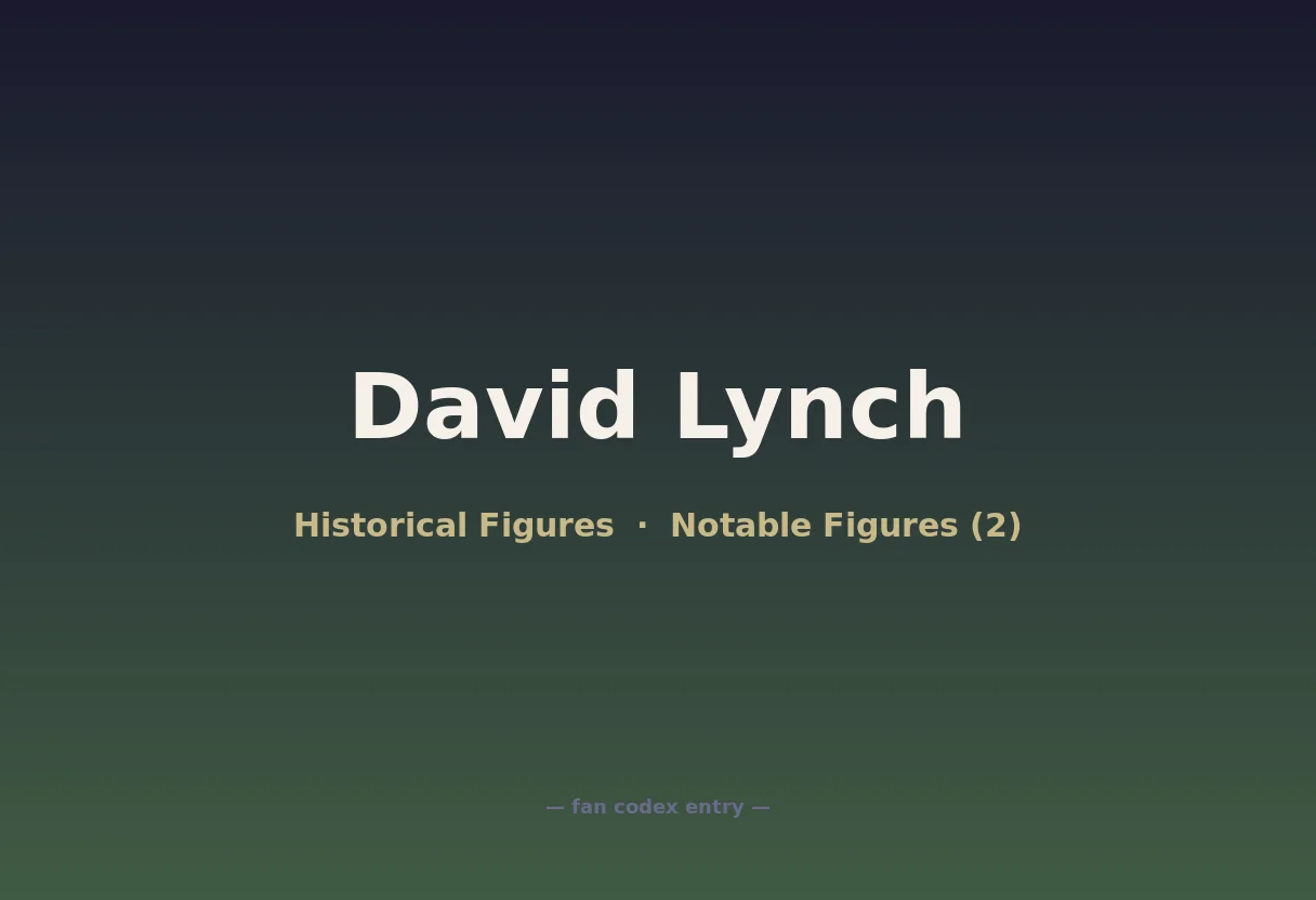 David Lynch