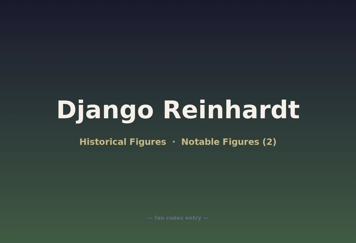 Django Reinhardt