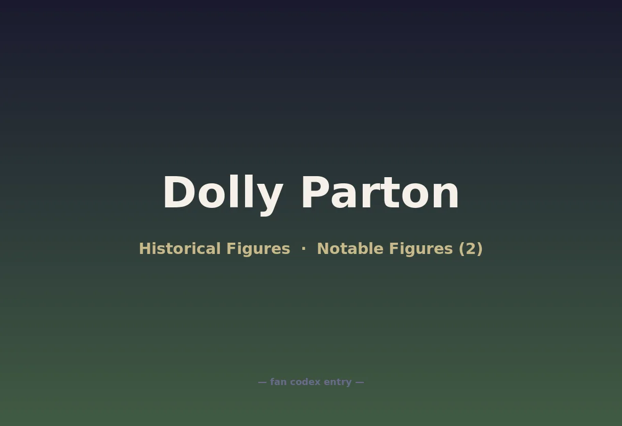 Dolly Parton