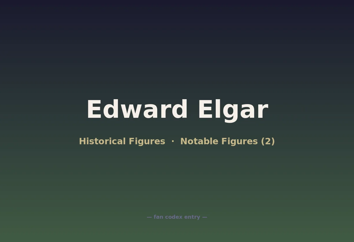 Edward Elgar