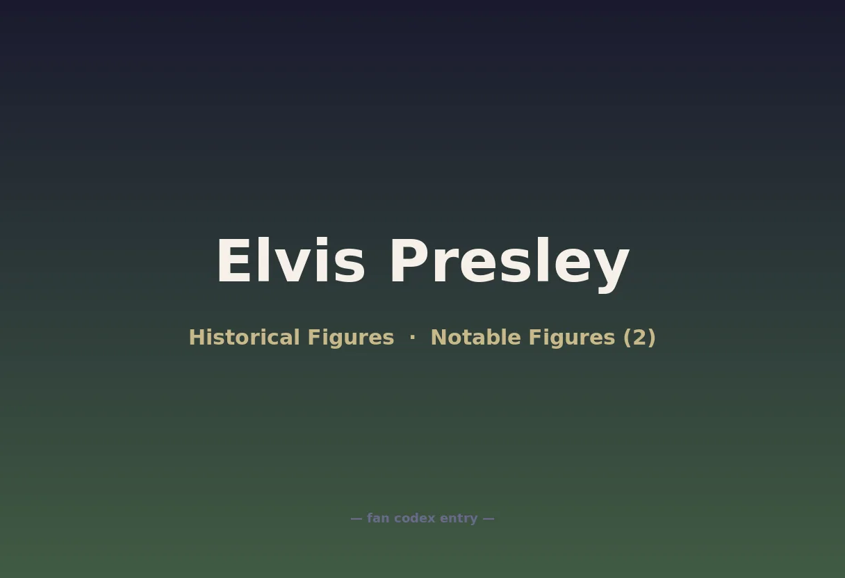 Elvis Presley