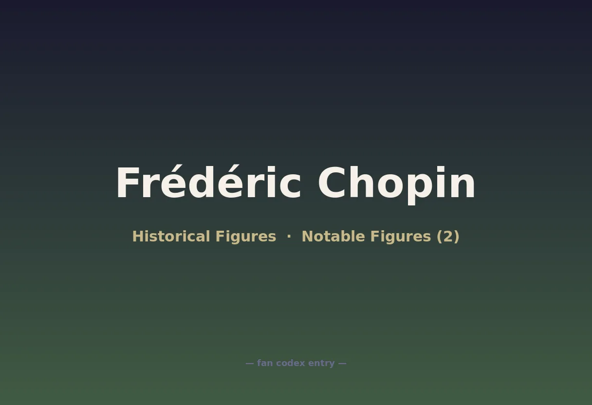 Frédéric Chopin