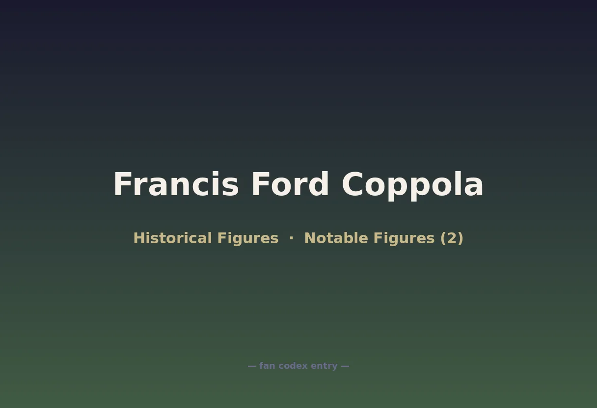 Francis Ford Coppola