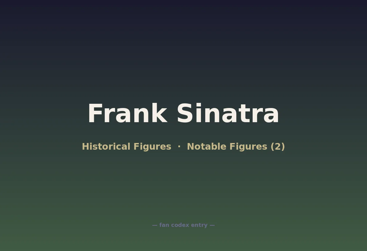 Frank Sinatra