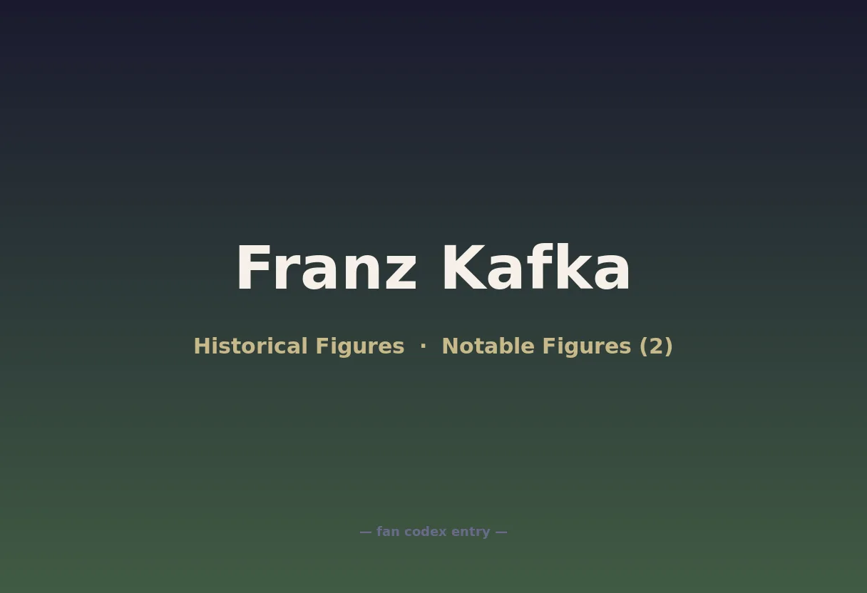 Franz Kafka