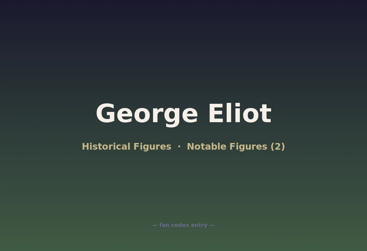 George Eliot