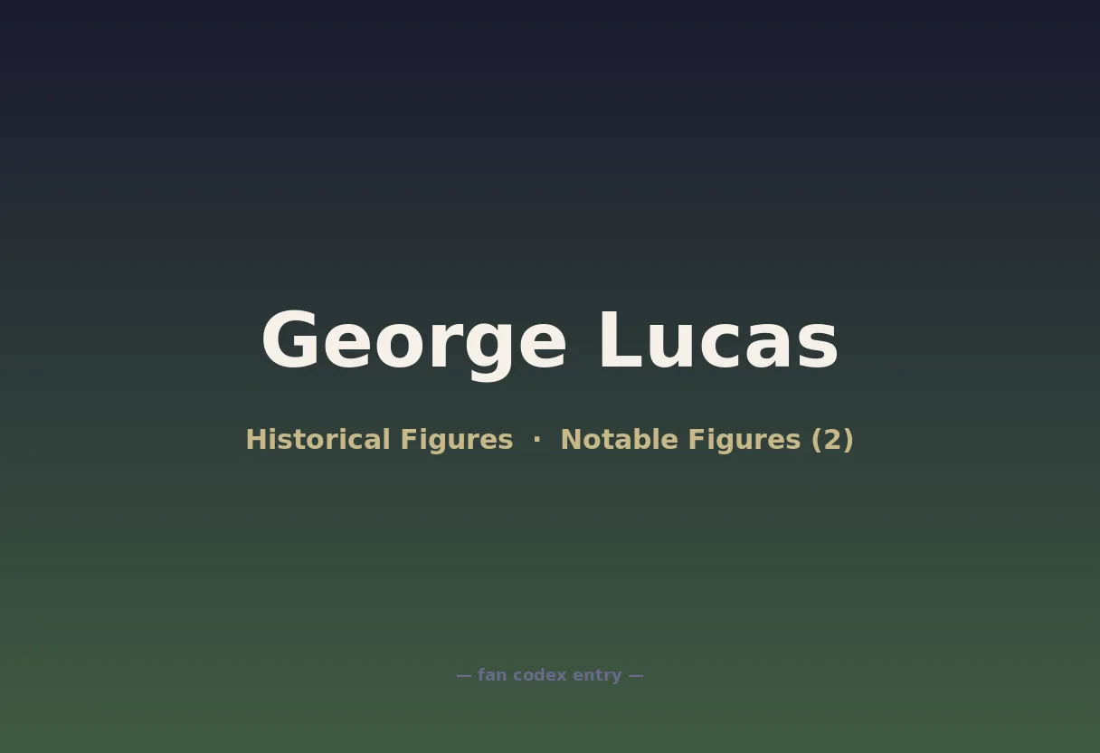 George Lucas