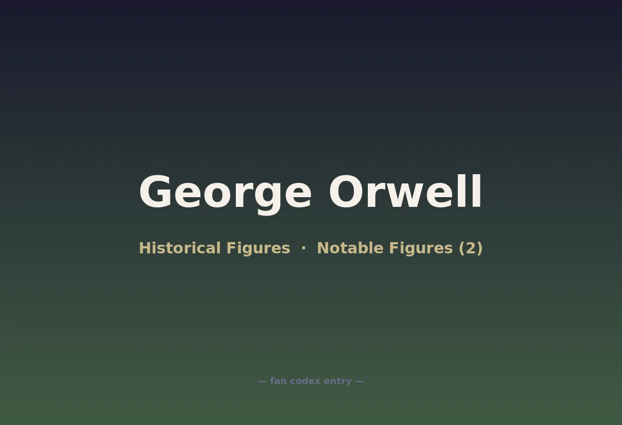 George Orwell