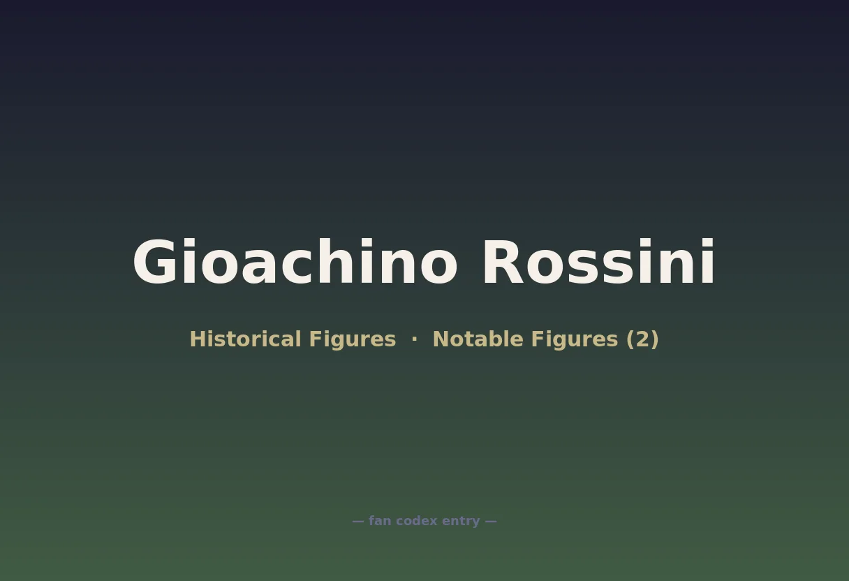 Gioachino Rossini