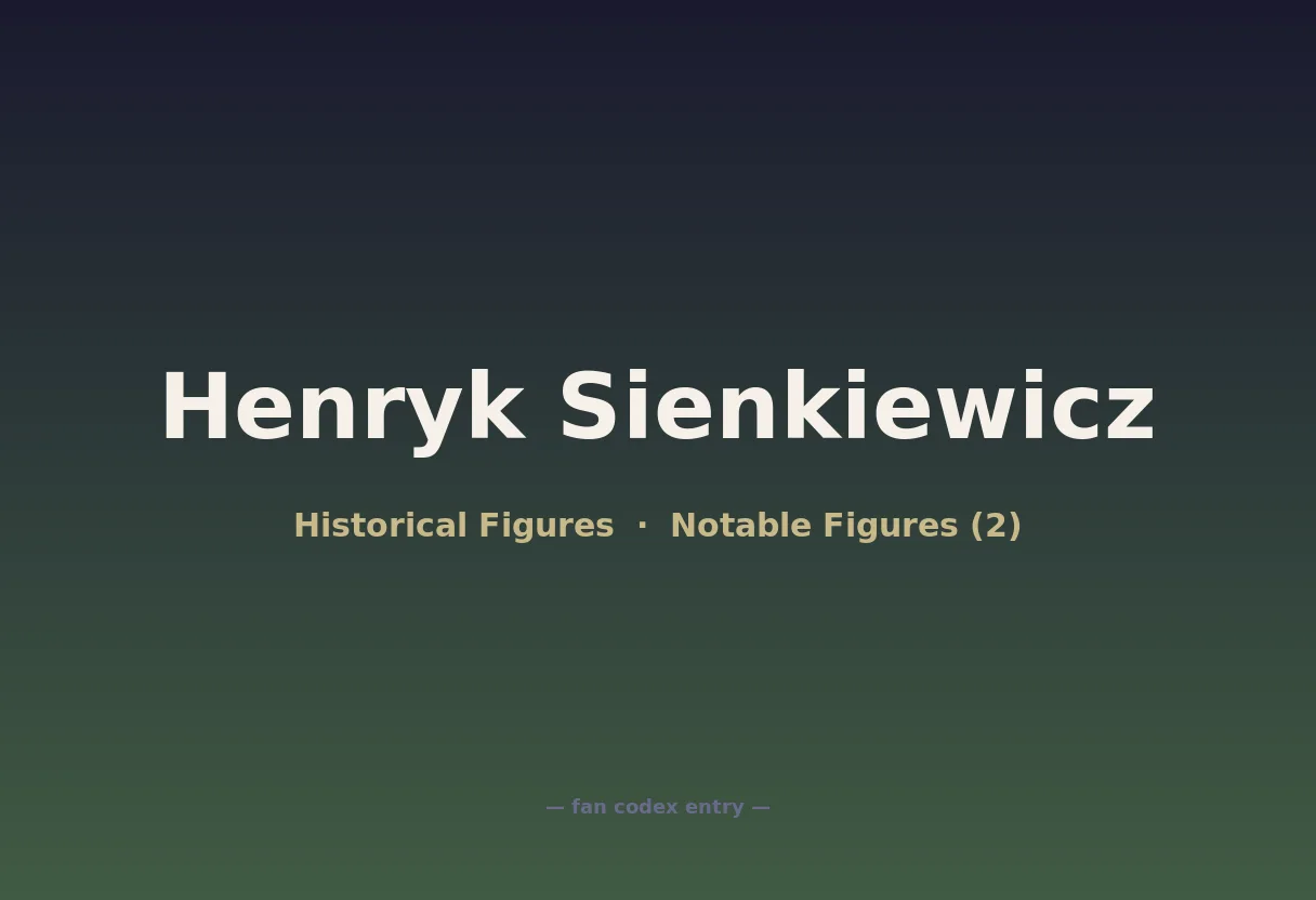 Henryk Sienkiewicz