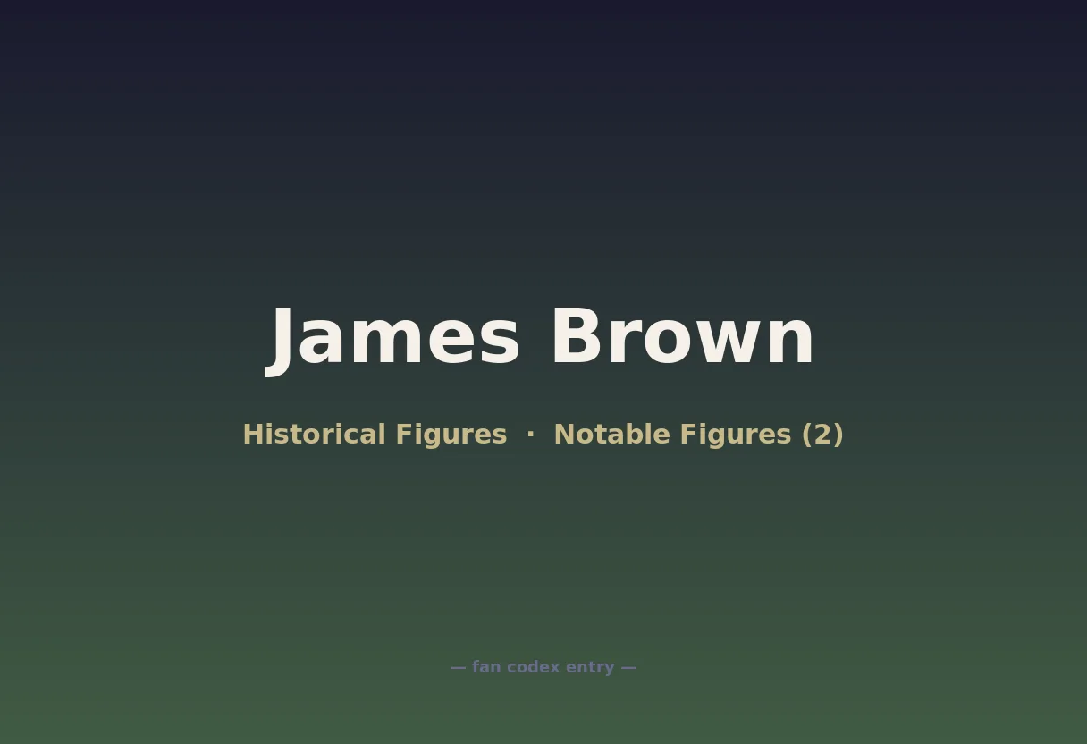 James Brown