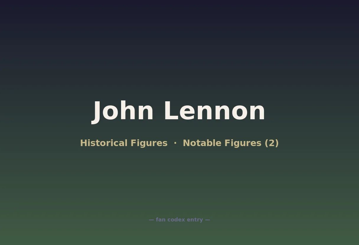 John Lennon
