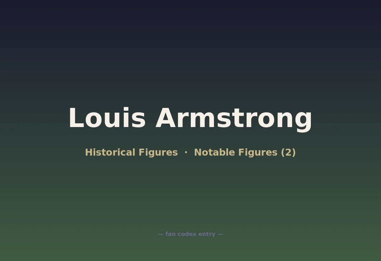 Louis Armstrong