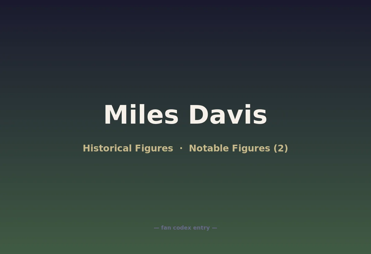 Miles Davis