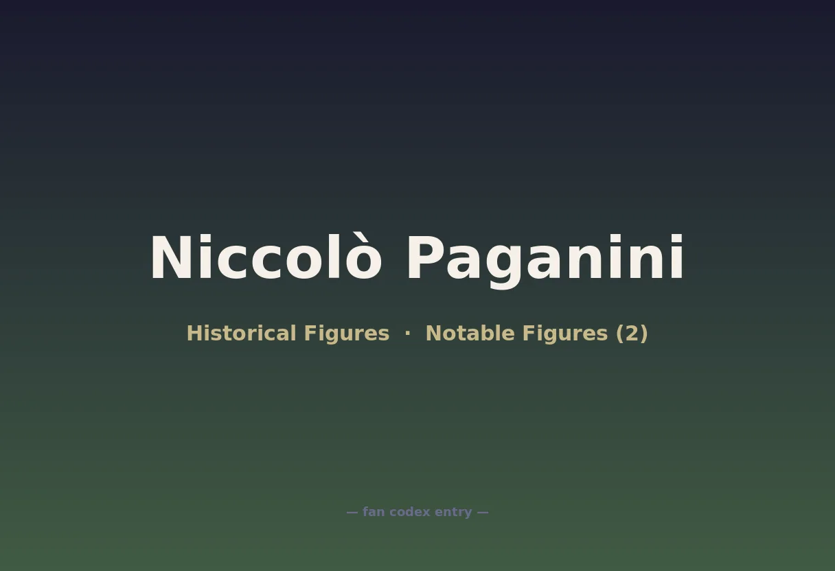 Niccolò Paganini