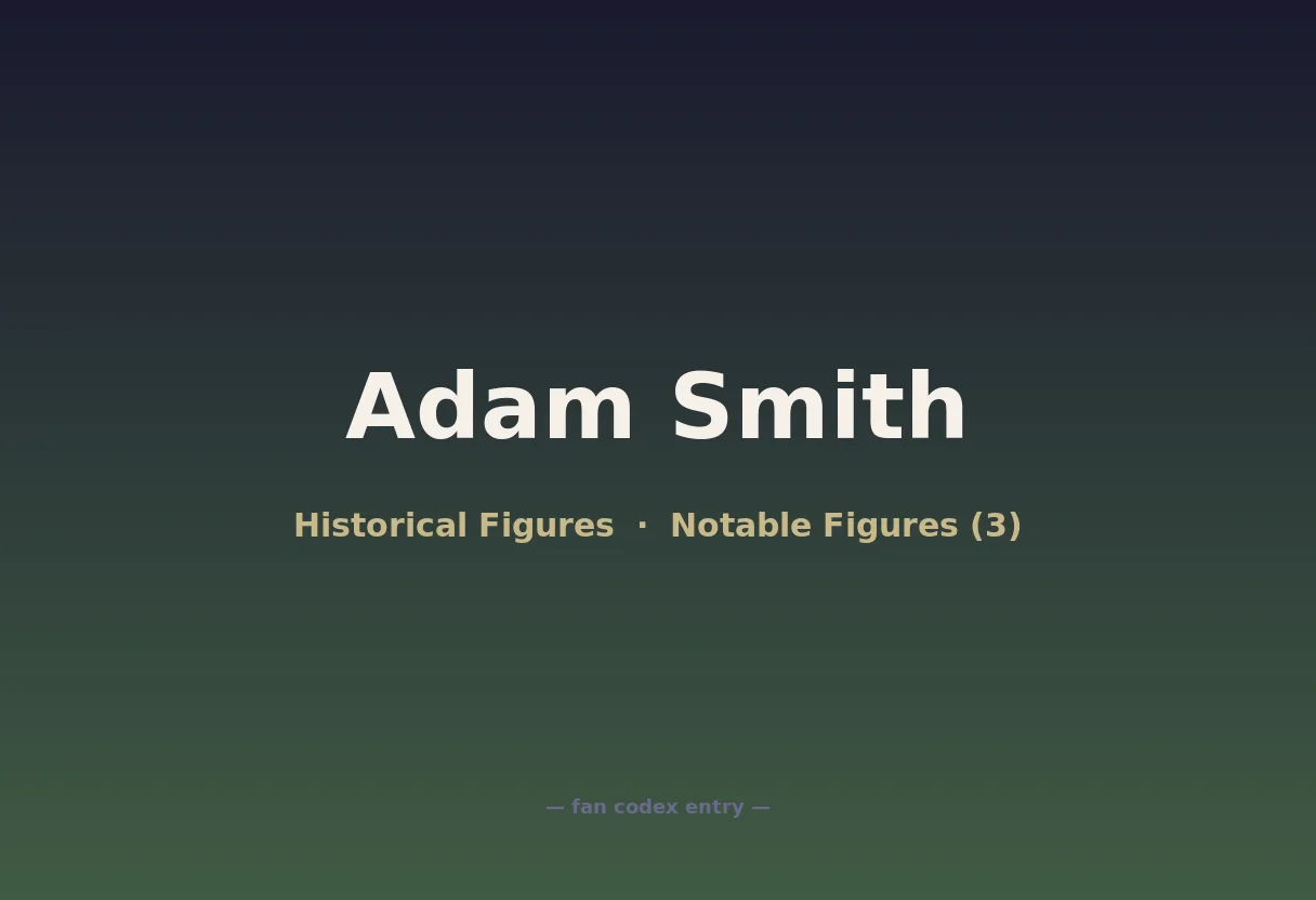 Adam Smith