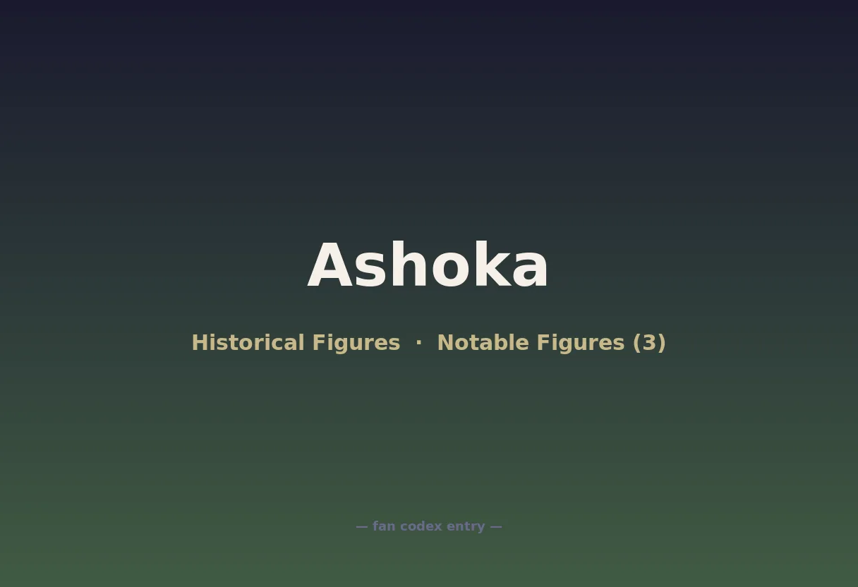Ashoka