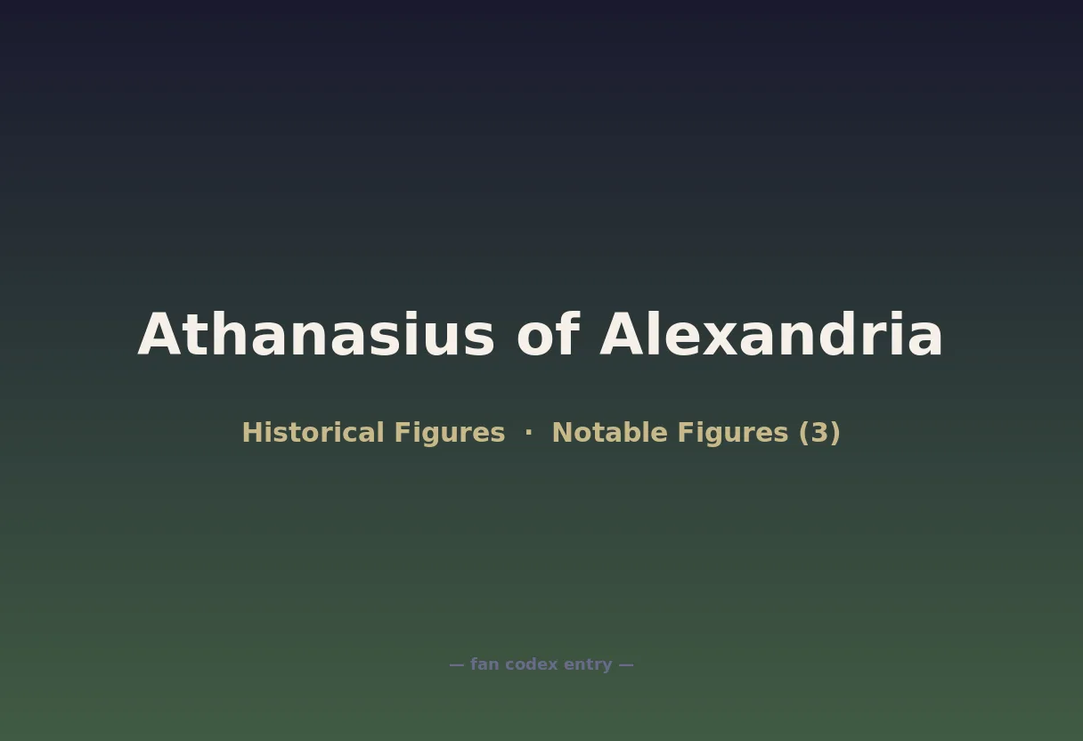 Athanasius of Alexandria