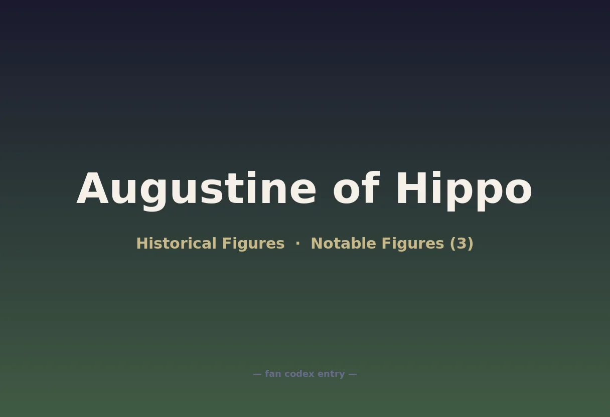 Augustine of Hippo