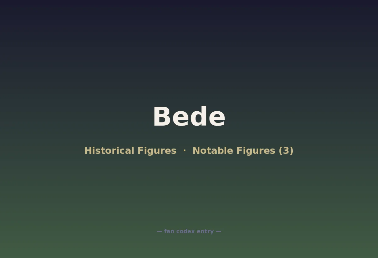 Bede