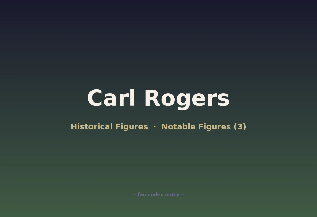 Carl Rogers