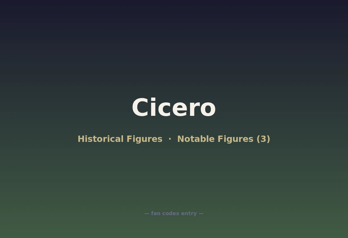 Cicero