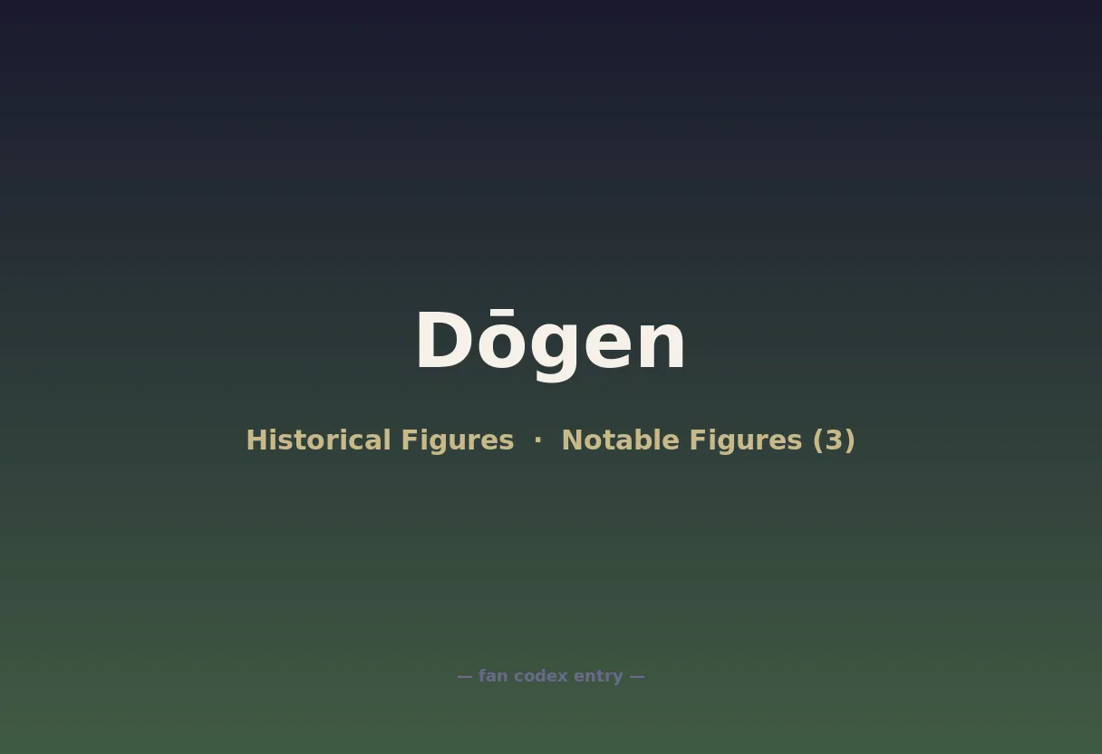 Dōgen