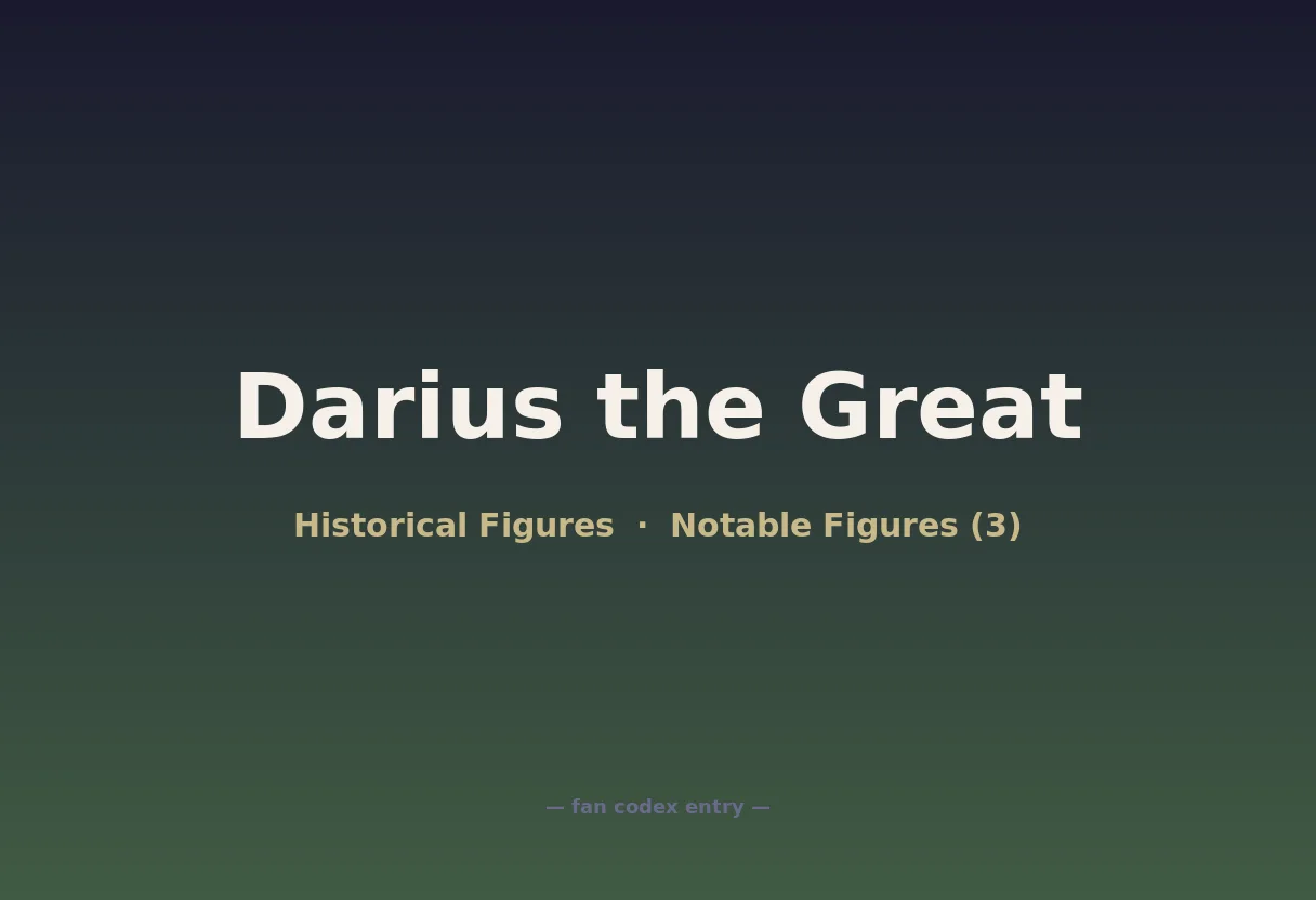 Darius the Great