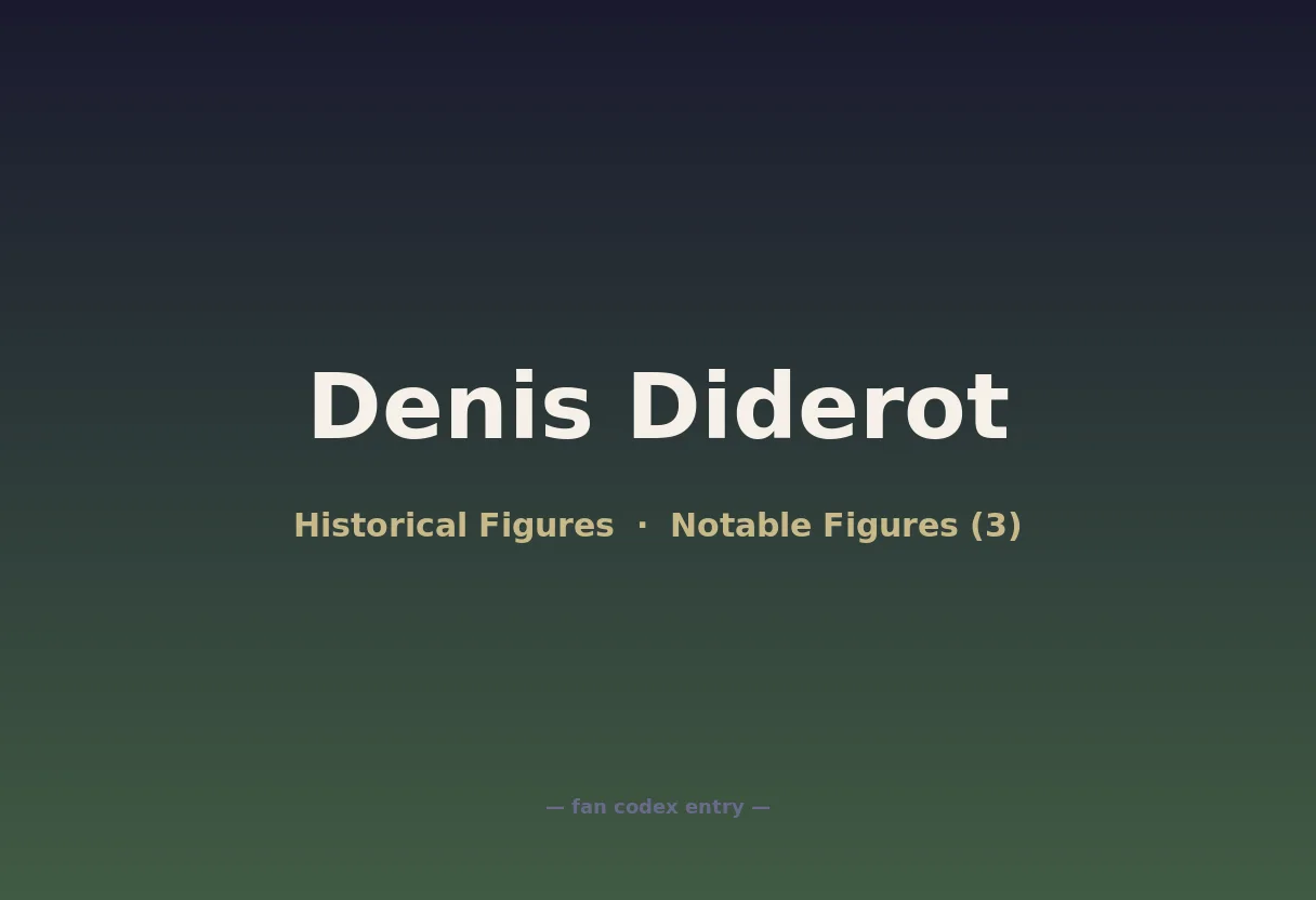 Denis Diderot