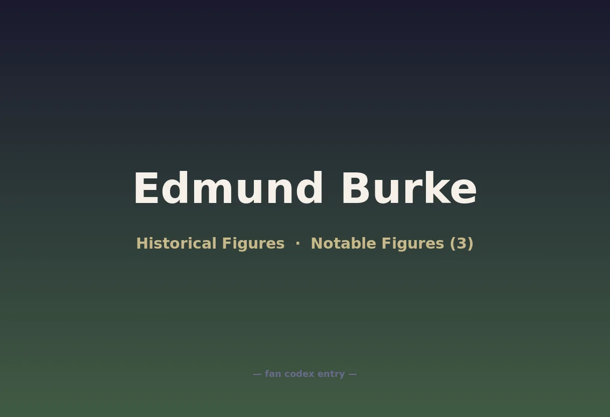 Edmund Burke