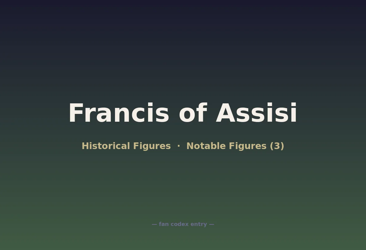 Francis of Assisi