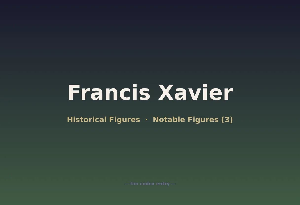 Francis Xavier