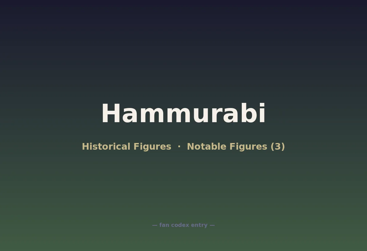 Hammurabi