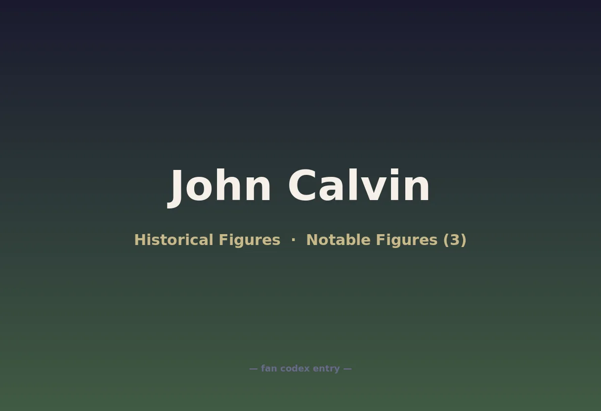 John Calvin