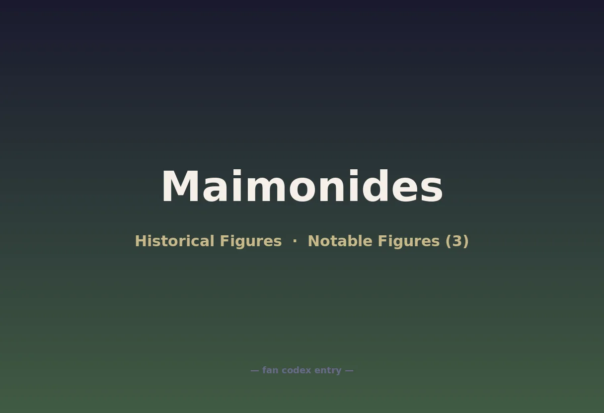 Maimonides