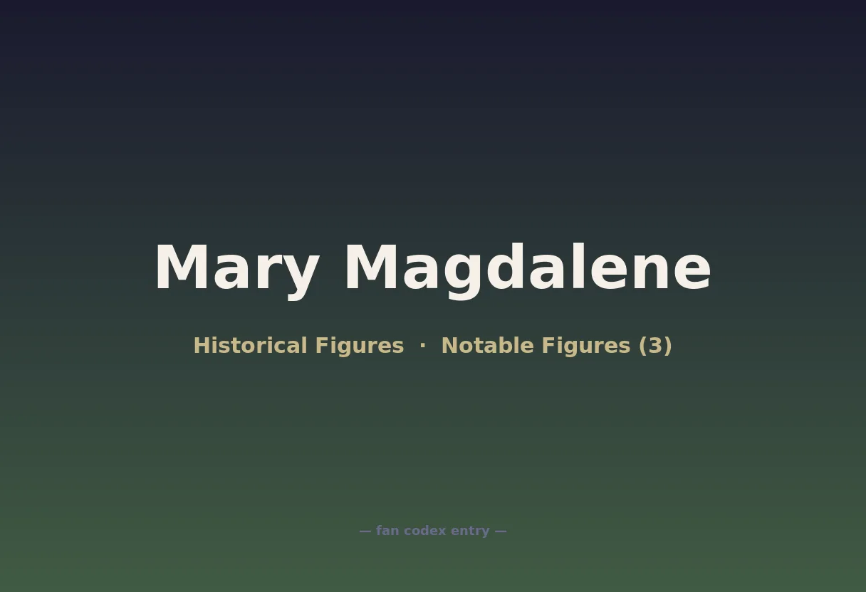 Mary Magdalene