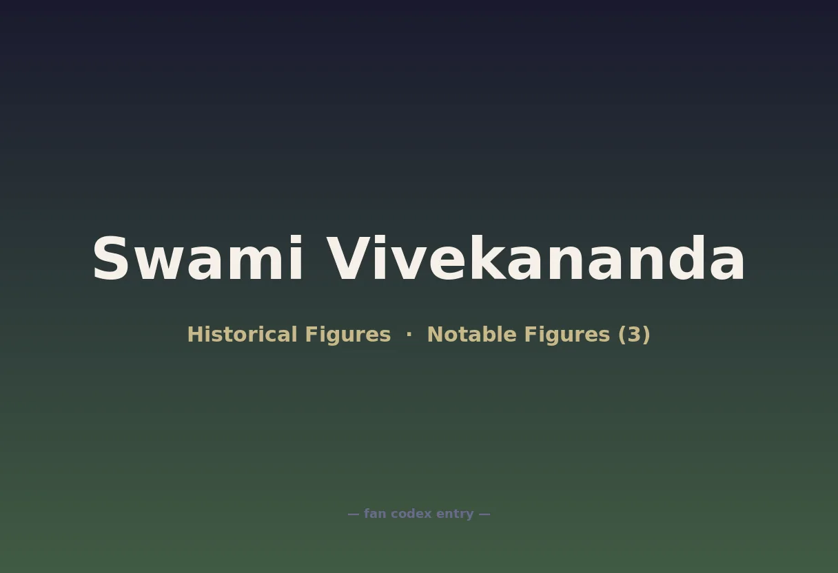 Swami Vivekananda
