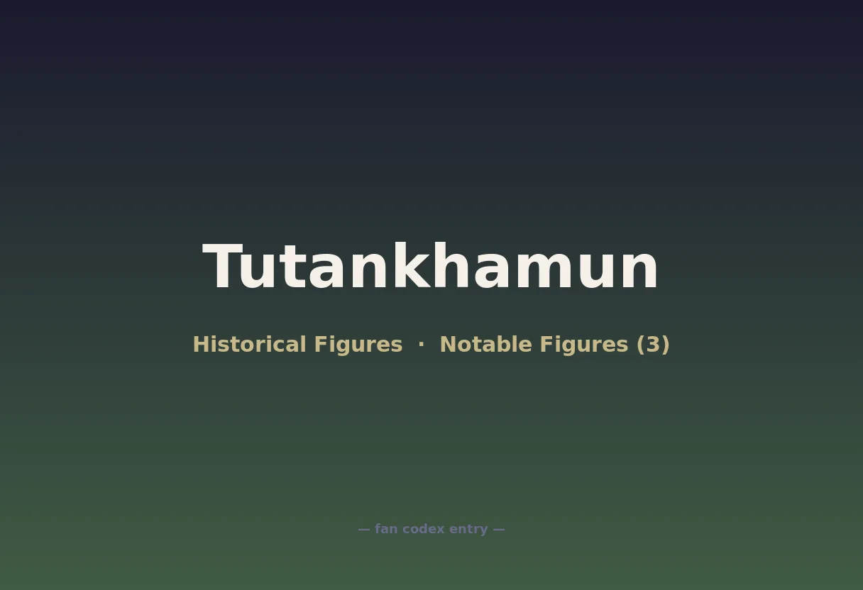 Tutankhamun