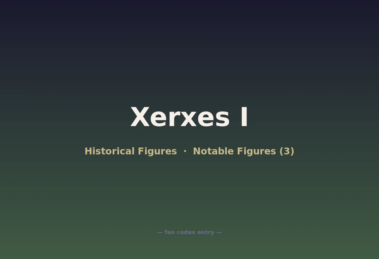 Xerxes I